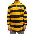 Santa Cruz felpa mezza zip a righe da uomo Mini Screaming Hand  SCA-CRW-070 giallo