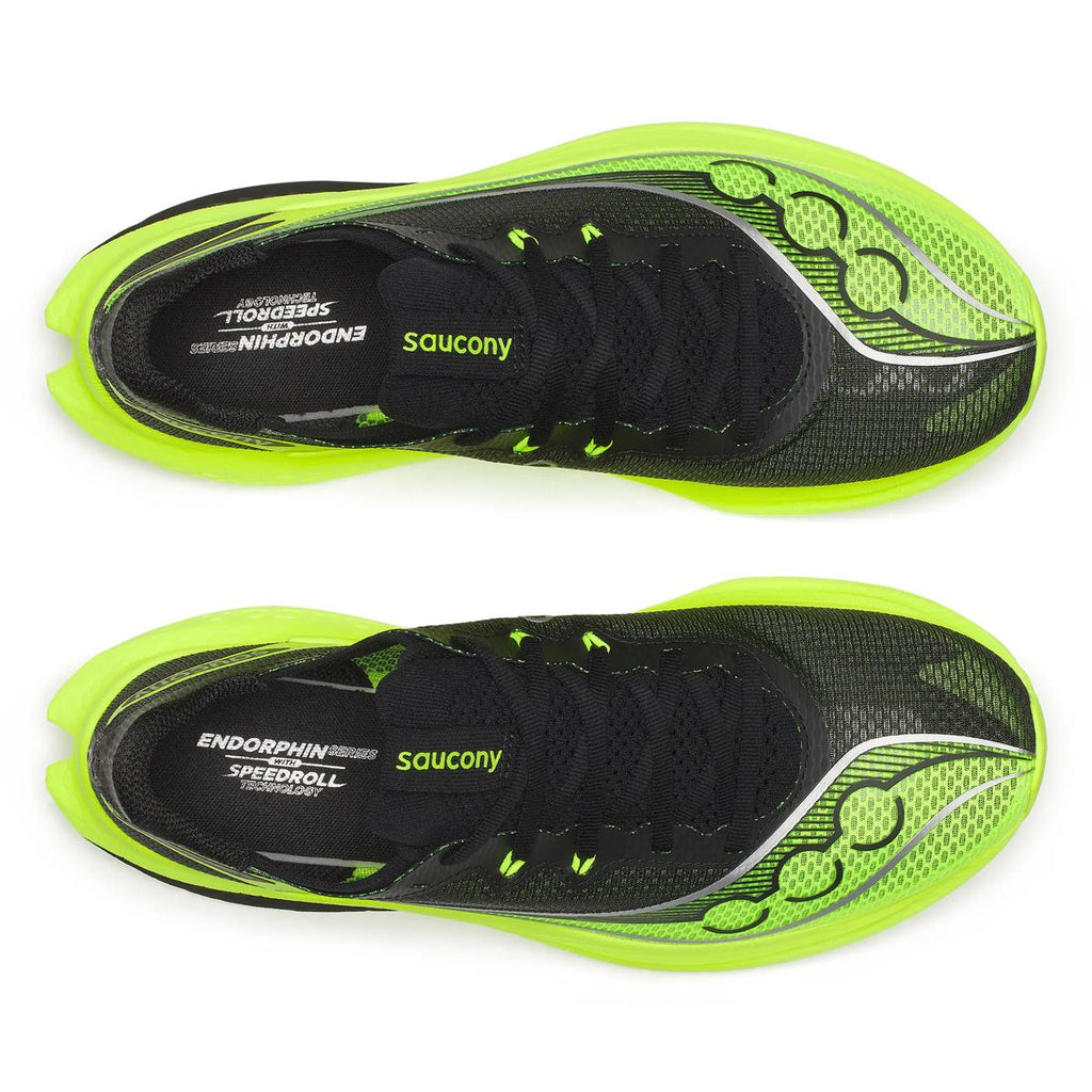 Saucony Endorphin Pro 5 S21064-130 Scarpe Running Uomo Citron Black Carbonio