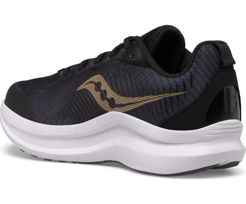 Saucony Endorphin 195018160614 Scarpe Running Ragazzo Junior Nero Oro