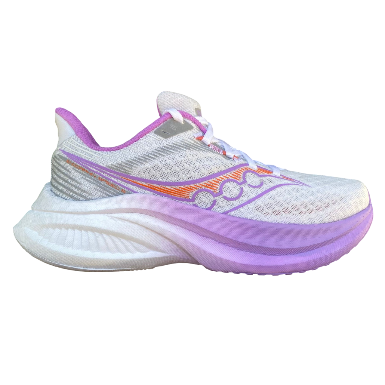 Saucony Endorphin Speed Scarpe Running Donna Bianco - S11007-340