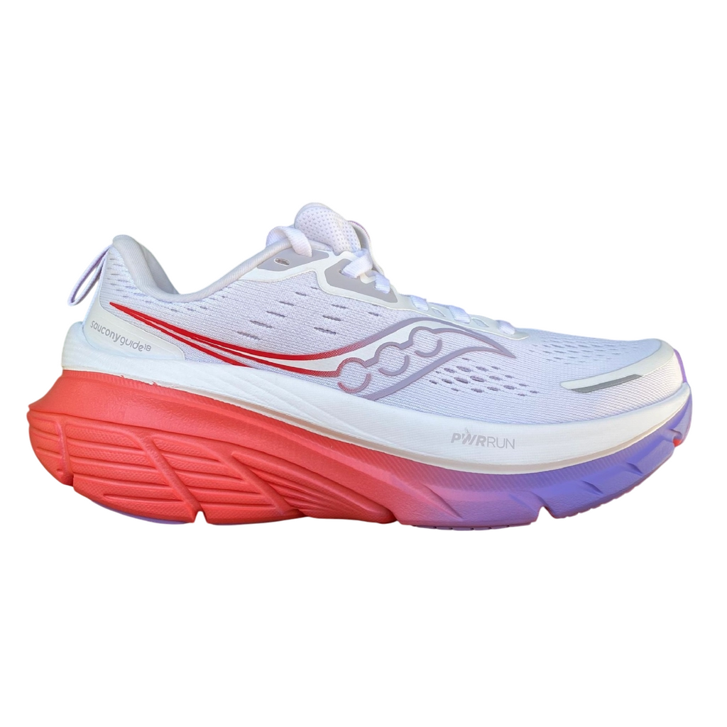 Saucony Guide 18 Scarpe Running Donna Bianco - S10998-241
