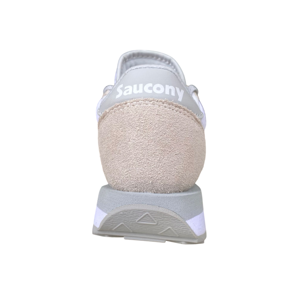 Saucony Jazz Original Sneakers Lifestyle Unisex Bianco Grigio - S2044-396