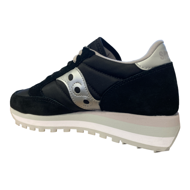 Saucony Lifestyle Sneakers Donna Jazz Triple S60530-15 Nero Argento