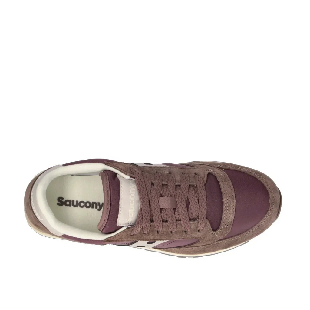 Saucony Originals Sneakers Donna Jazz Triple S60530-59 Deep Red/Tan