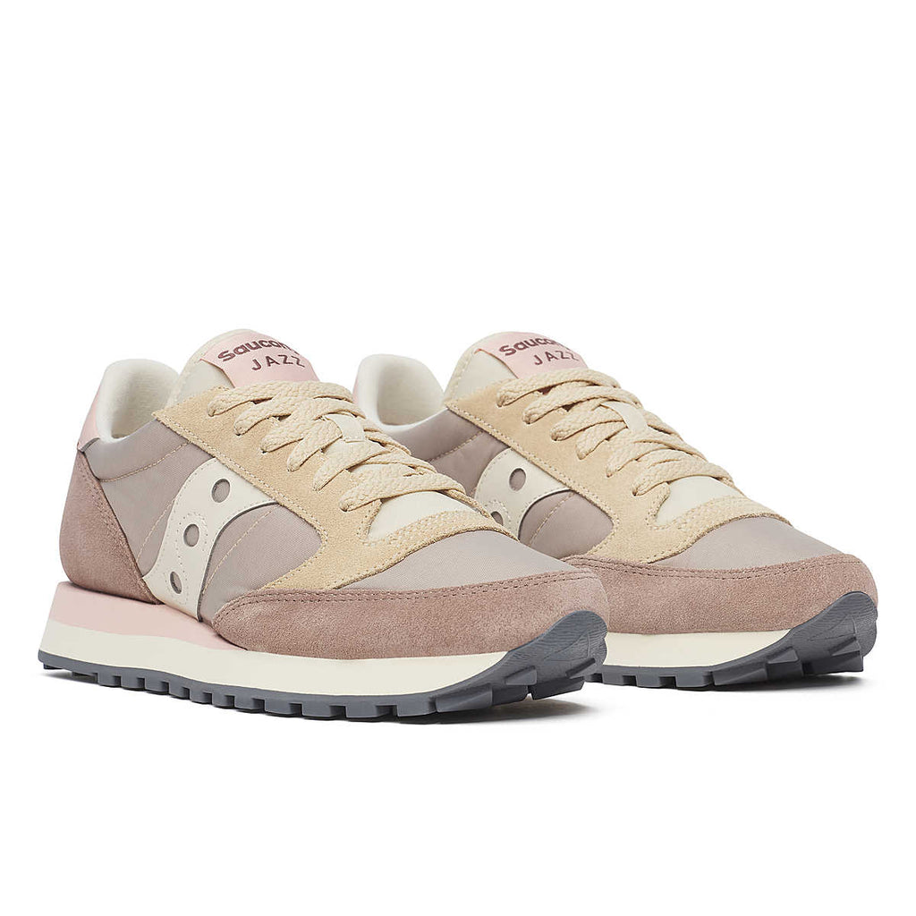 Saucony Originals Sneakers donna Jazz Original S1044-724 rosa chiaro