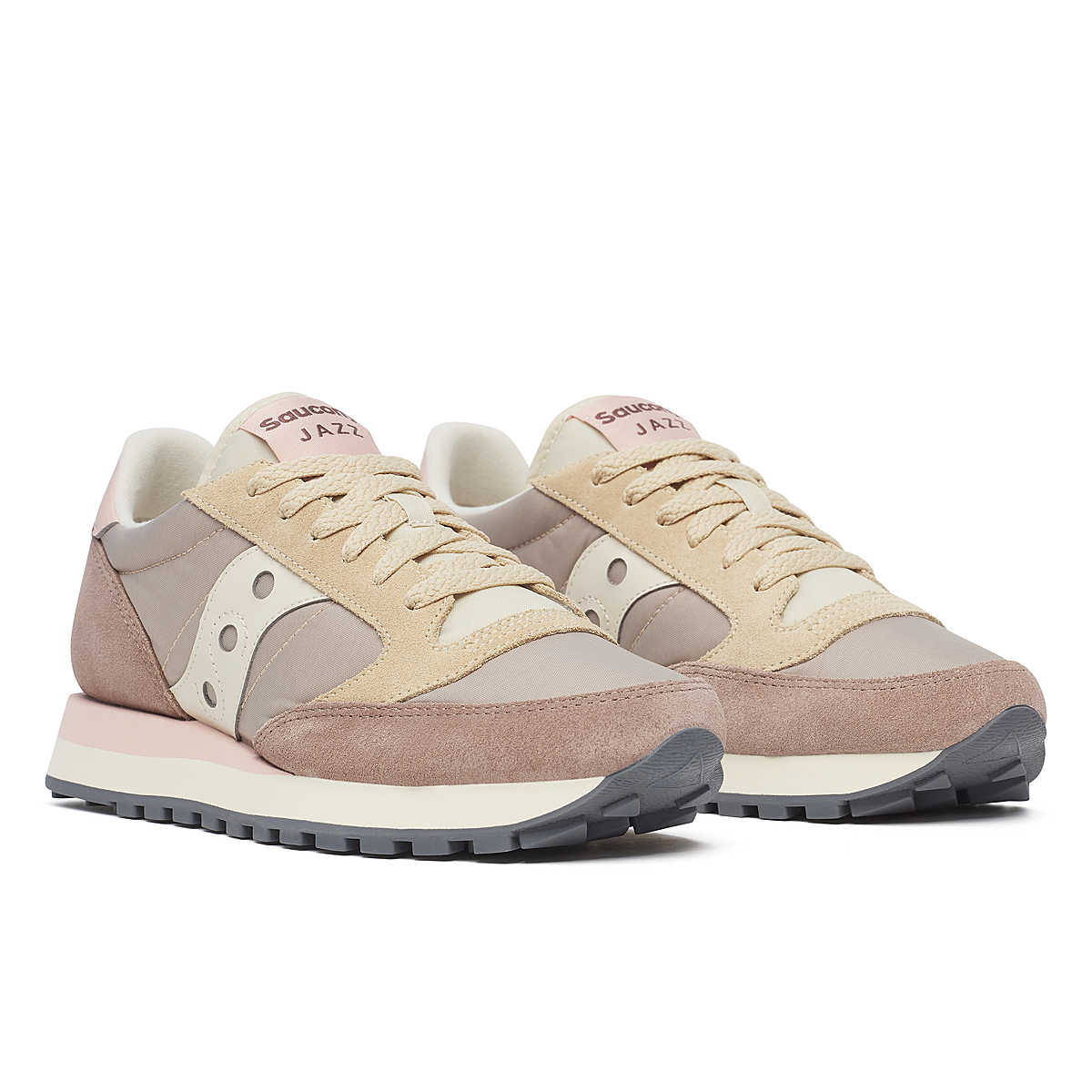 Saucony Originals Sneakers donna Jazz Original S1044-724 rosa chiaro