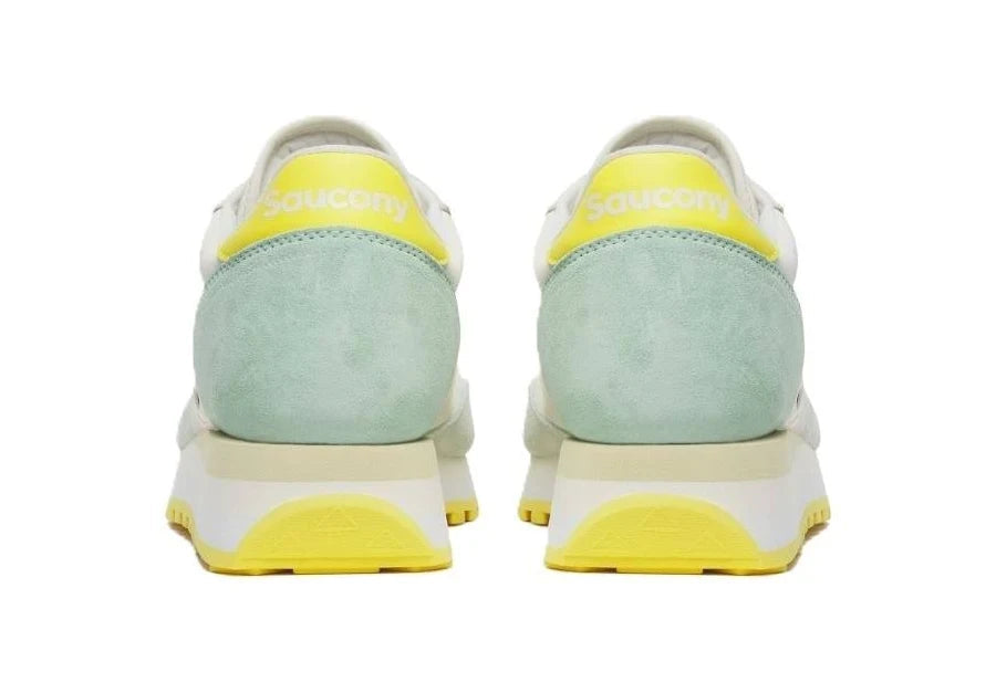 Saucony Lifestyle Sneakers Donna Avorio Acqua - S60530-61 Jazz Triple