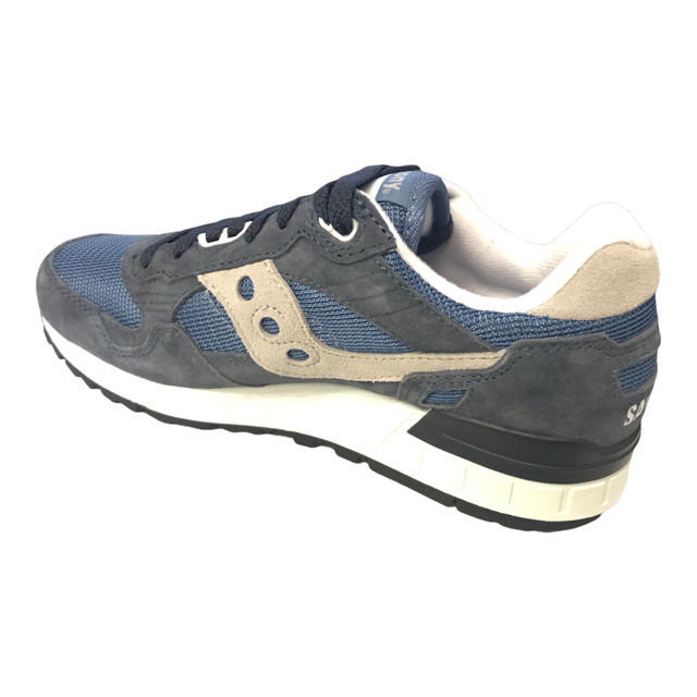 Saucony Shadow 5000 Sneakers Uomo S70665-2 Navy Silver - Scarpe Sportive