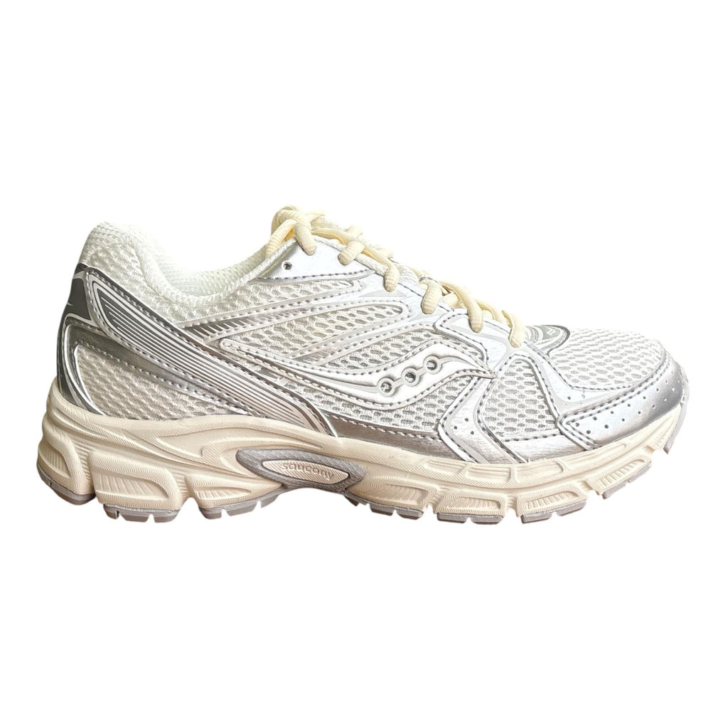 Saucony Ride Millennium S70812-41 - Sneakers Donna Crema Argento