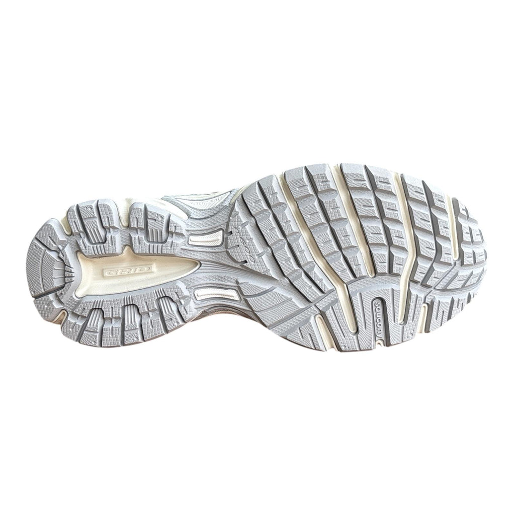 Saucony Ride Millennium S70812-41 - Sneakers Donna Crema Argento