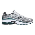 Saucony Sneakers Uomo ProGrid Omni 9 S70739-56 Bianco Argento Verde Pino
