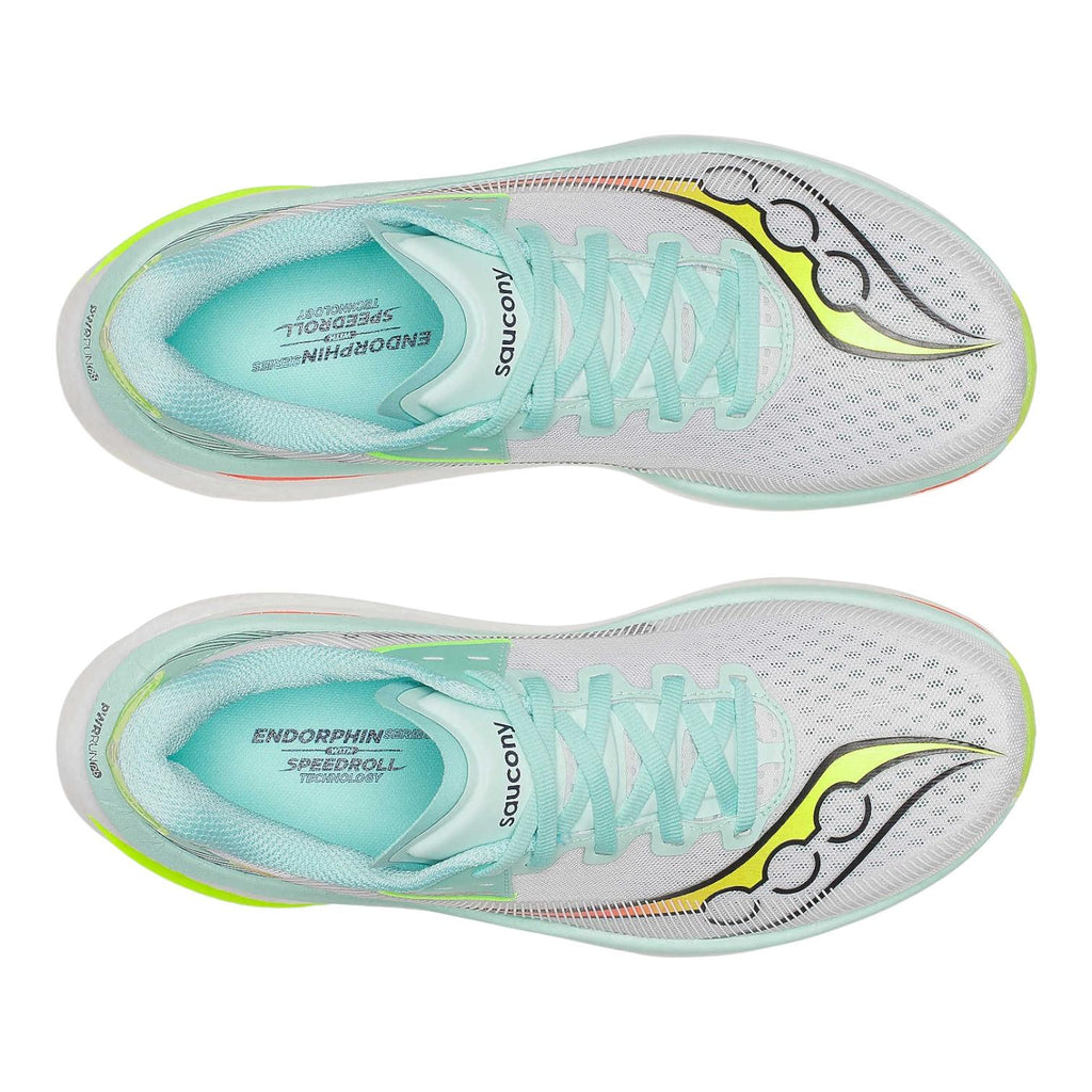 Saucony Scarpa Running Donna Endorphin Azura S11070-124 Bianco