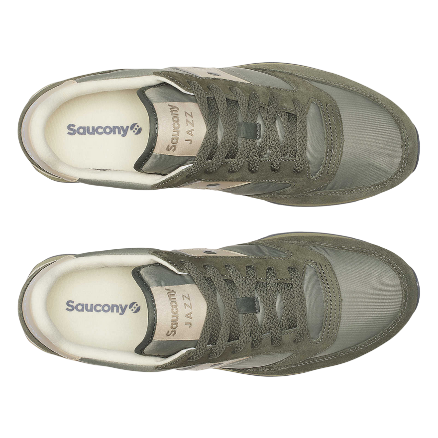 Saucony Sneakers Uomo Jazz Original Verde Sabbia - S2044-725