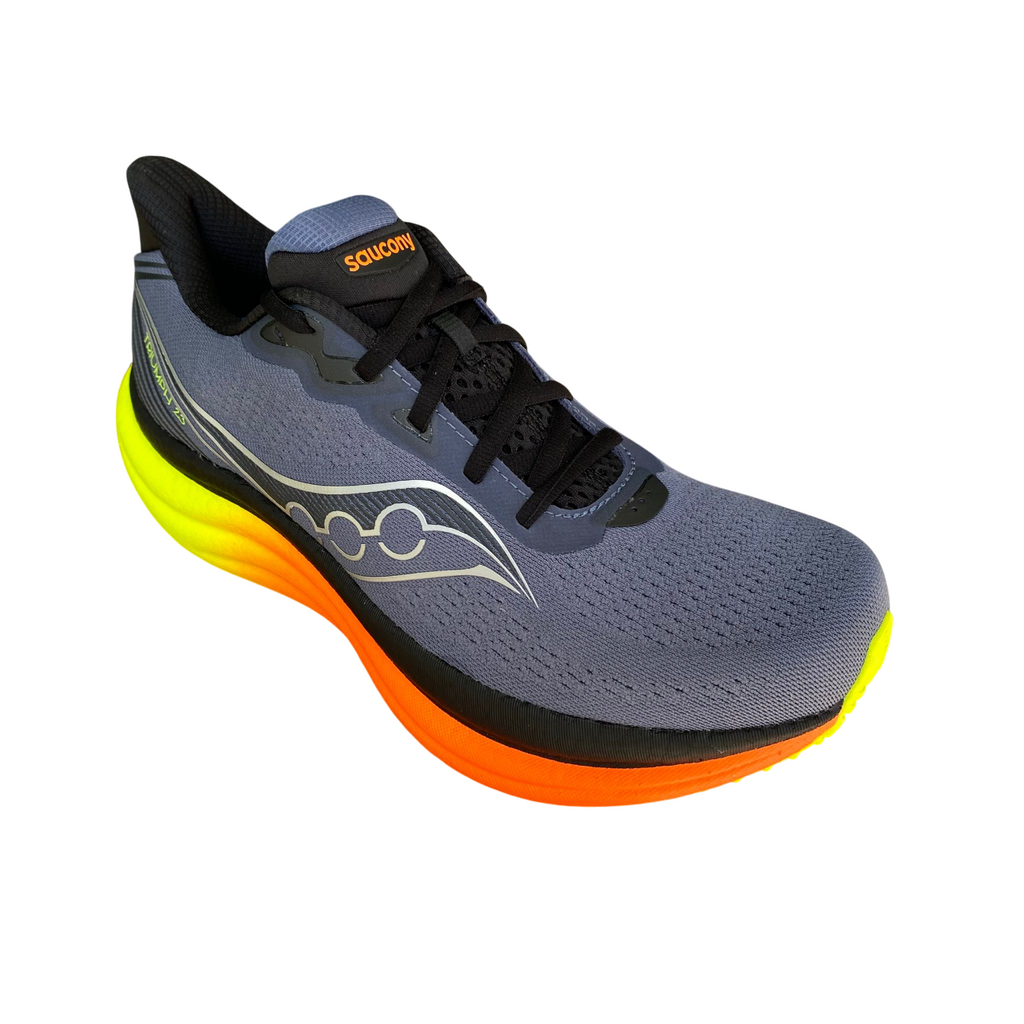 Saucony Triumph 23 S21023-99 | Scarpe Running Uomo Ombra-Giallo