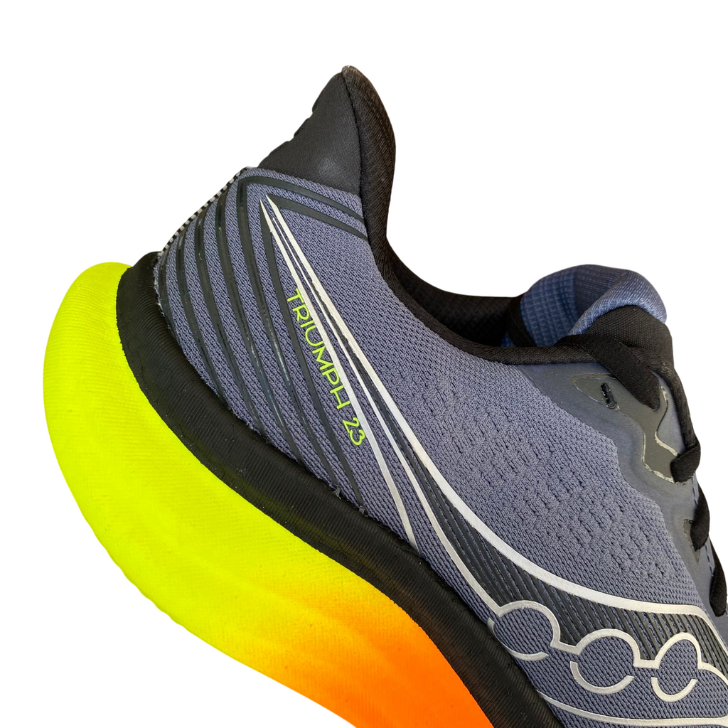 Saucony Triumph 23 S21023-99 | Scarpe Running Uomo Ombra-Giallo