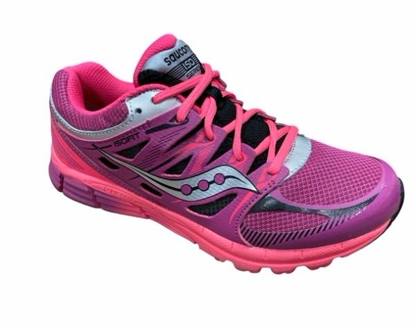 Saucony Scarpe Running Ragazza Zealot SY54610 Magenta Nero
