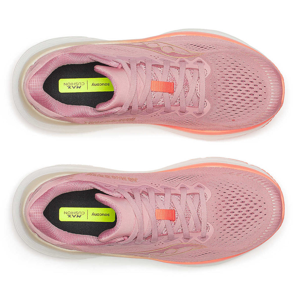 Saucony scarpa da corsa da donna Guide 19 S11058-123  Mauve-Salmon
