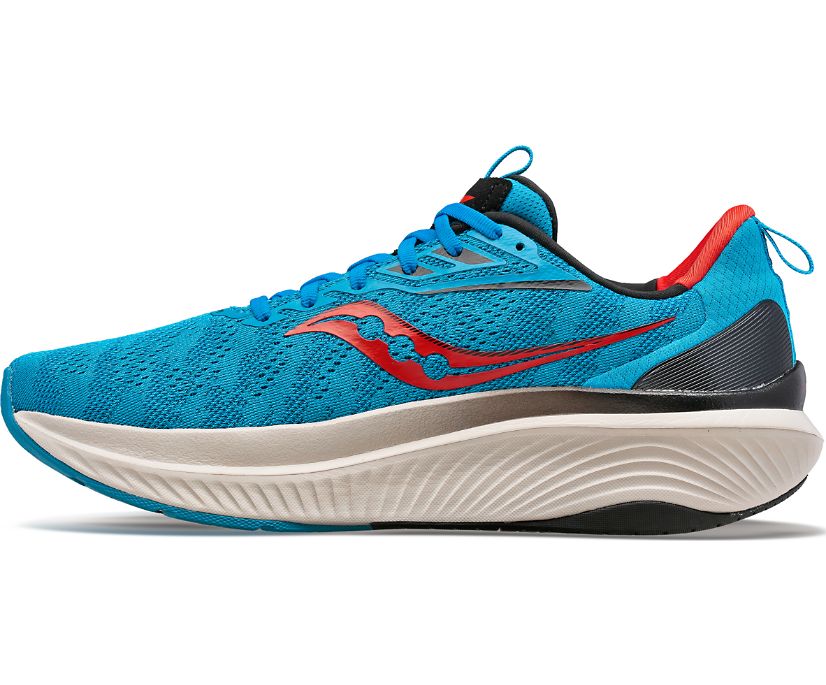 Saucony Echelon 9 195018401939 Scarpe Running Ammortizzazione Massima Uomo Ocean Redrock Blue
