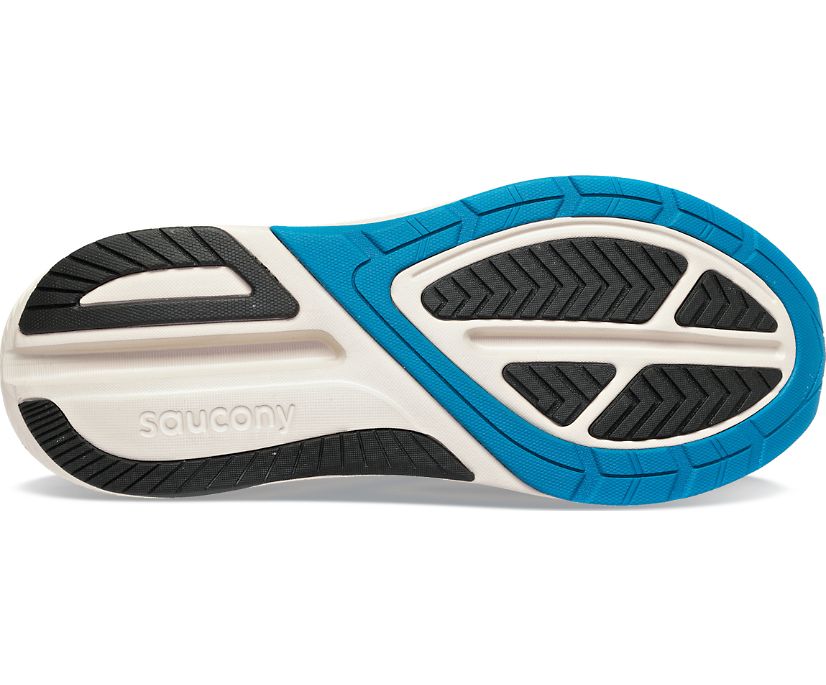 Saucony Echelon 9 195018401939 Scarpe Running Ammortizzazione Massima Uomo Ocean Redrock Blue