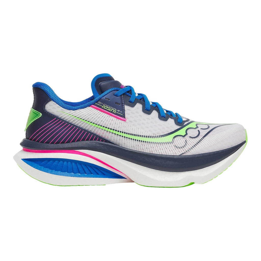 Saucony Scarpa Running Uomo Endorphin Azura Bianca Blu - S21070-124