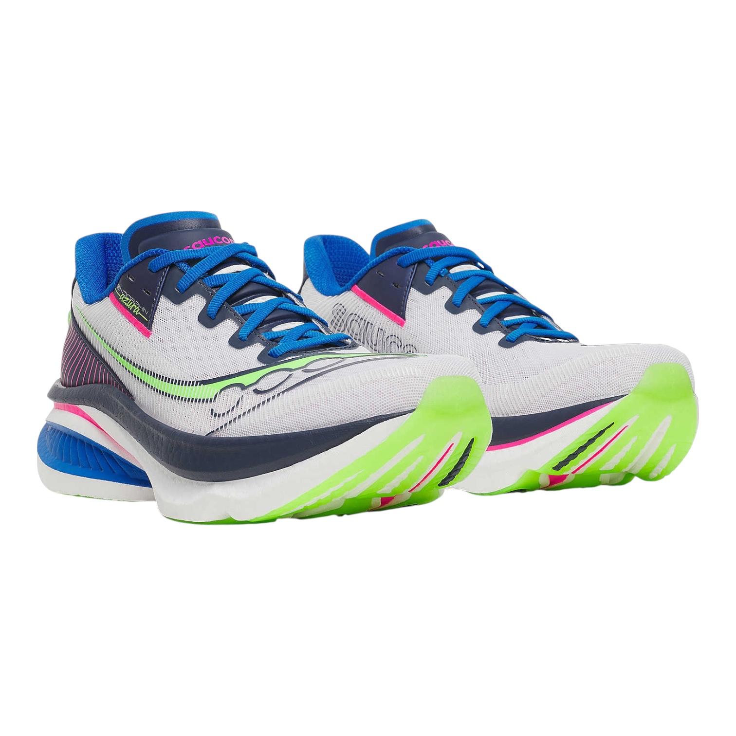 Saucony Scarpa Running Uomo Endorphin Azura Bianca Blu - S21070-124