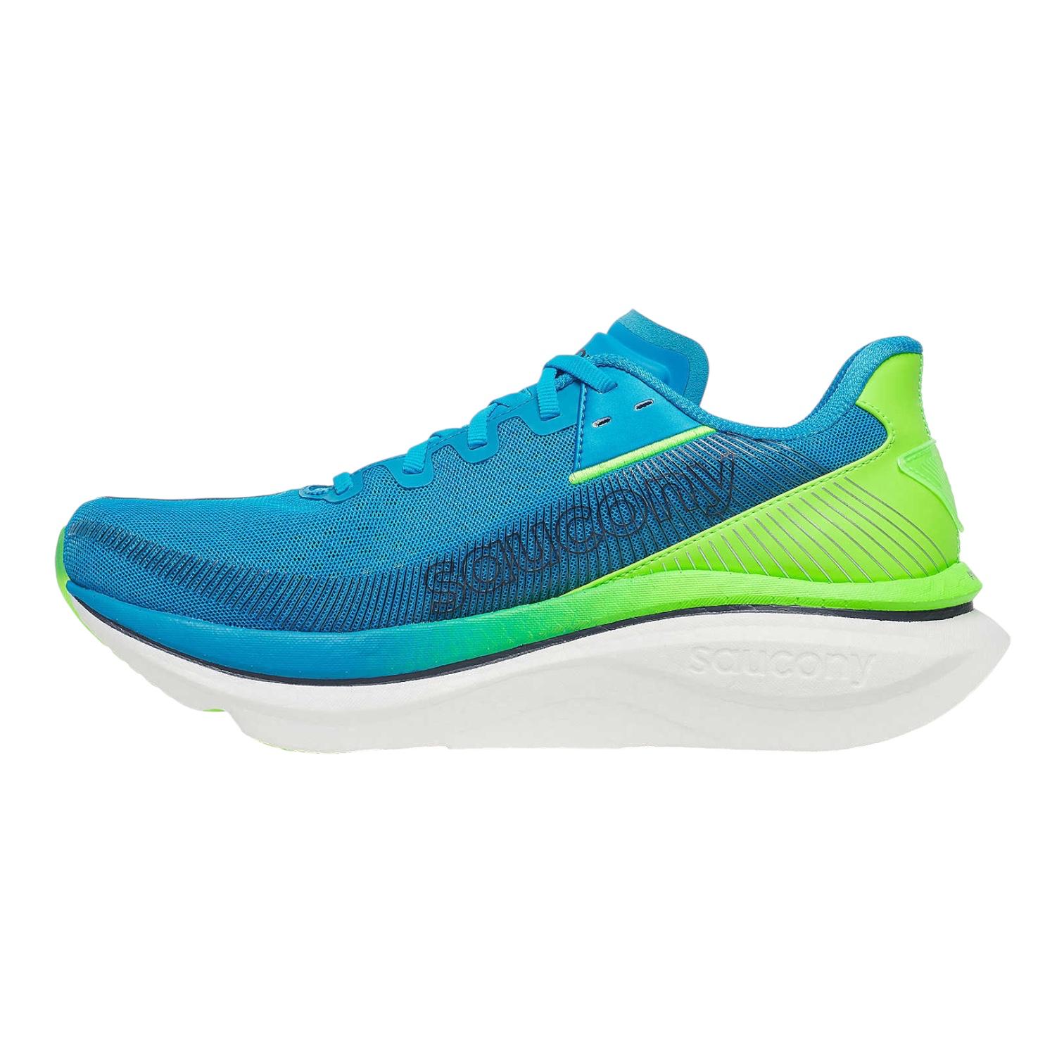 Saucony Endorphin Azura S21070-150 Scarpa Running Uomo Cobalto Lime