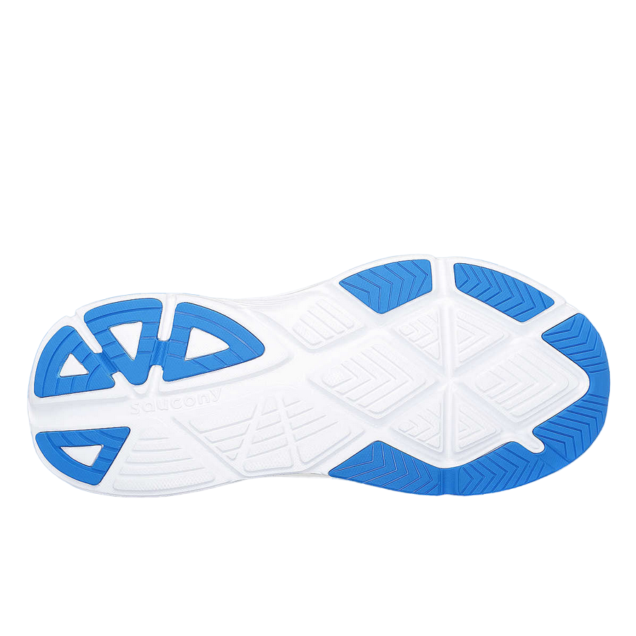 Saucony scarpa da corsa da uomo Guide 17 S20936-106 blu cobalto
