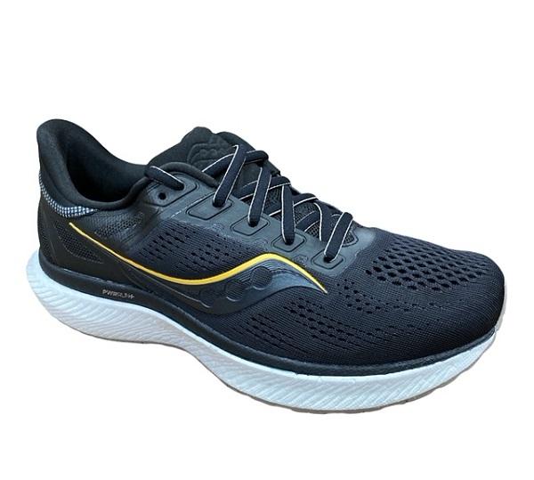 Saucony scarpa da corsa da uomo Hurricane 23 S20615-45 black vizigold