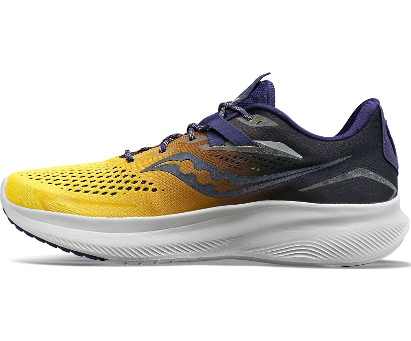 Saucony Ride 15 S20729-65 Night Lite - Scarpe Running Uomo Neutre Ammortizzate