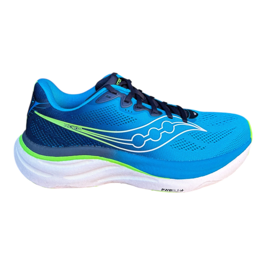Saucony Ride 19 S21055-150 Cobalt-Slime