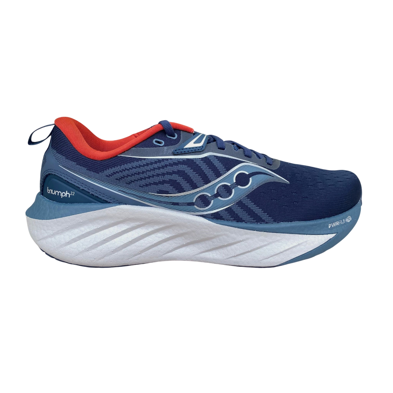 Saucony Triumph 22 S20964-144 Scarpa Running Uomo Blu