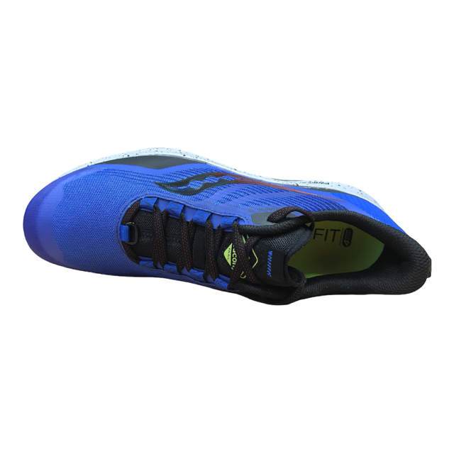 Saucony Peregrine 12 Uomo Blu Rosso Trail Running - S20737