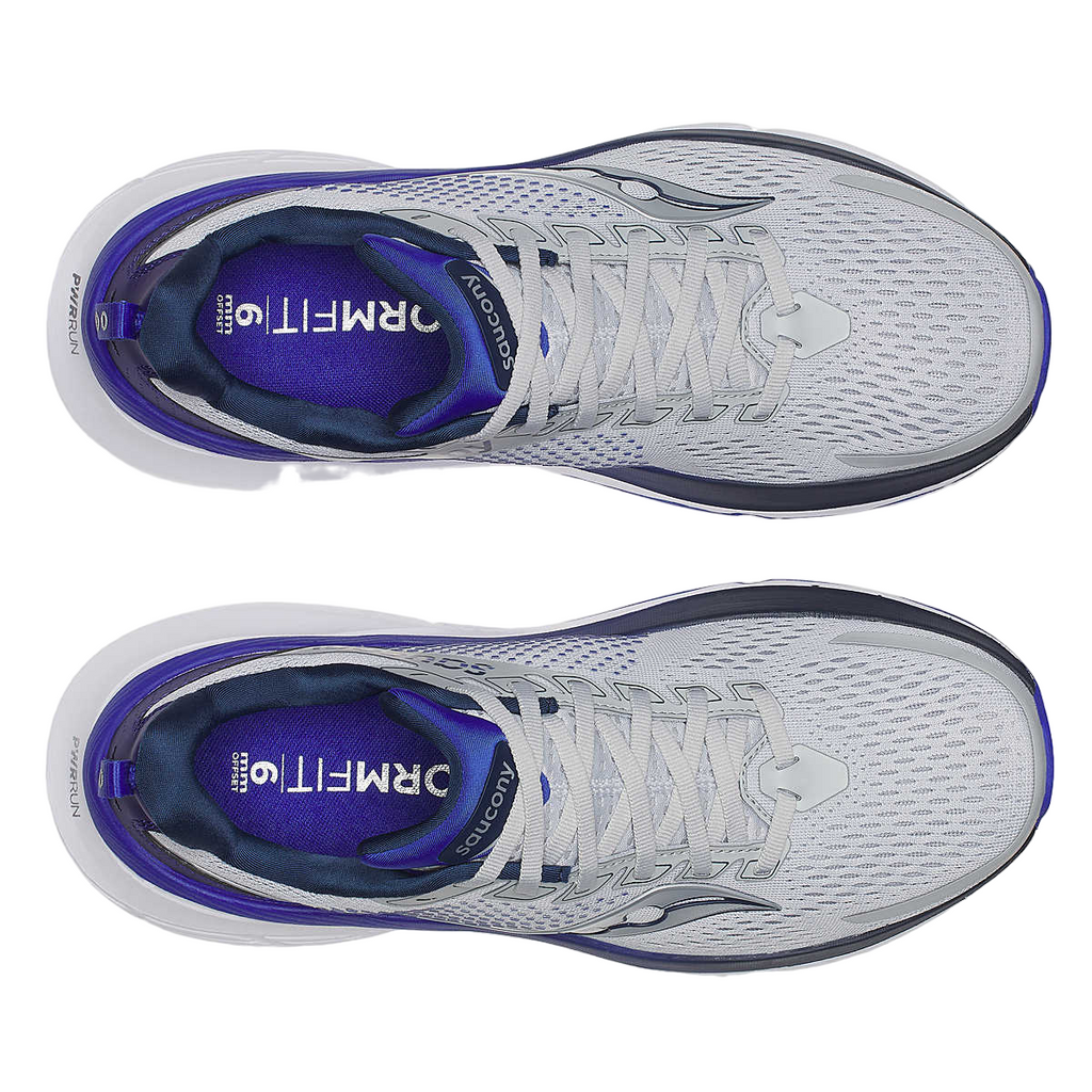 Saucony Guide 17 S20936-241 Scarpa Running Uomo Grigio Azzurro