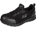 Skechers Sure Track Jixie 108041EC Nero | Scarpe Antinfortunistiche Donna CertificatE