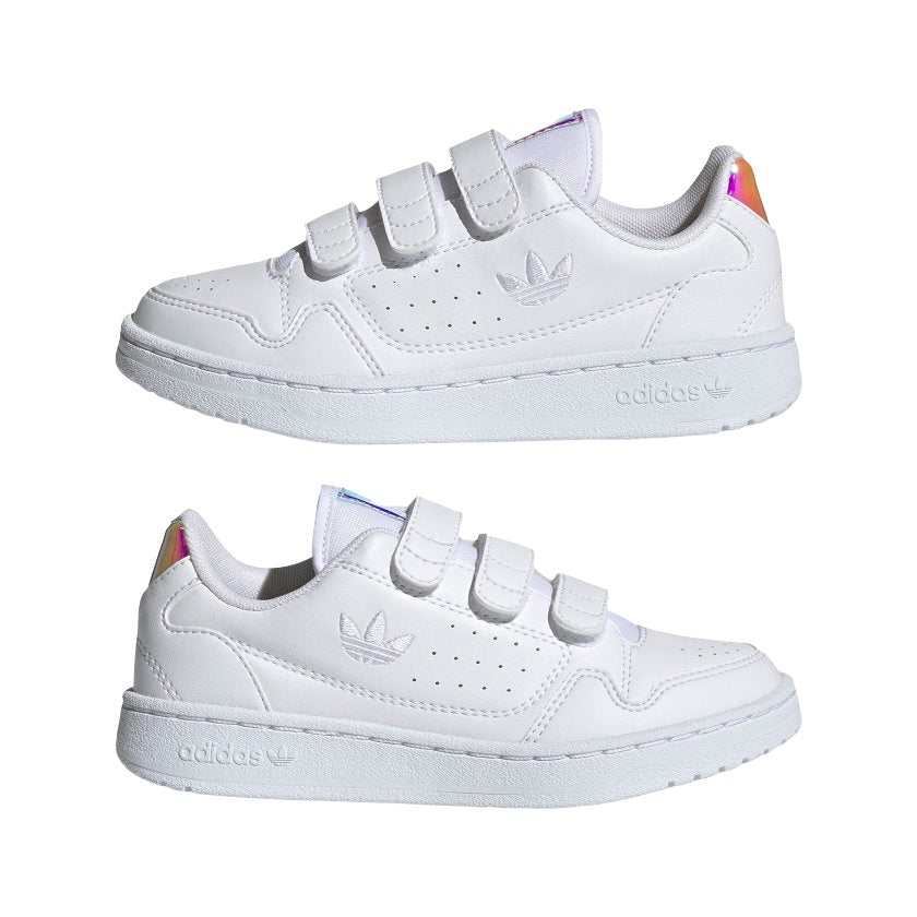 Adidas Originals scarpa sneakers da bambino NY 90 CF I FY9849 bianco
