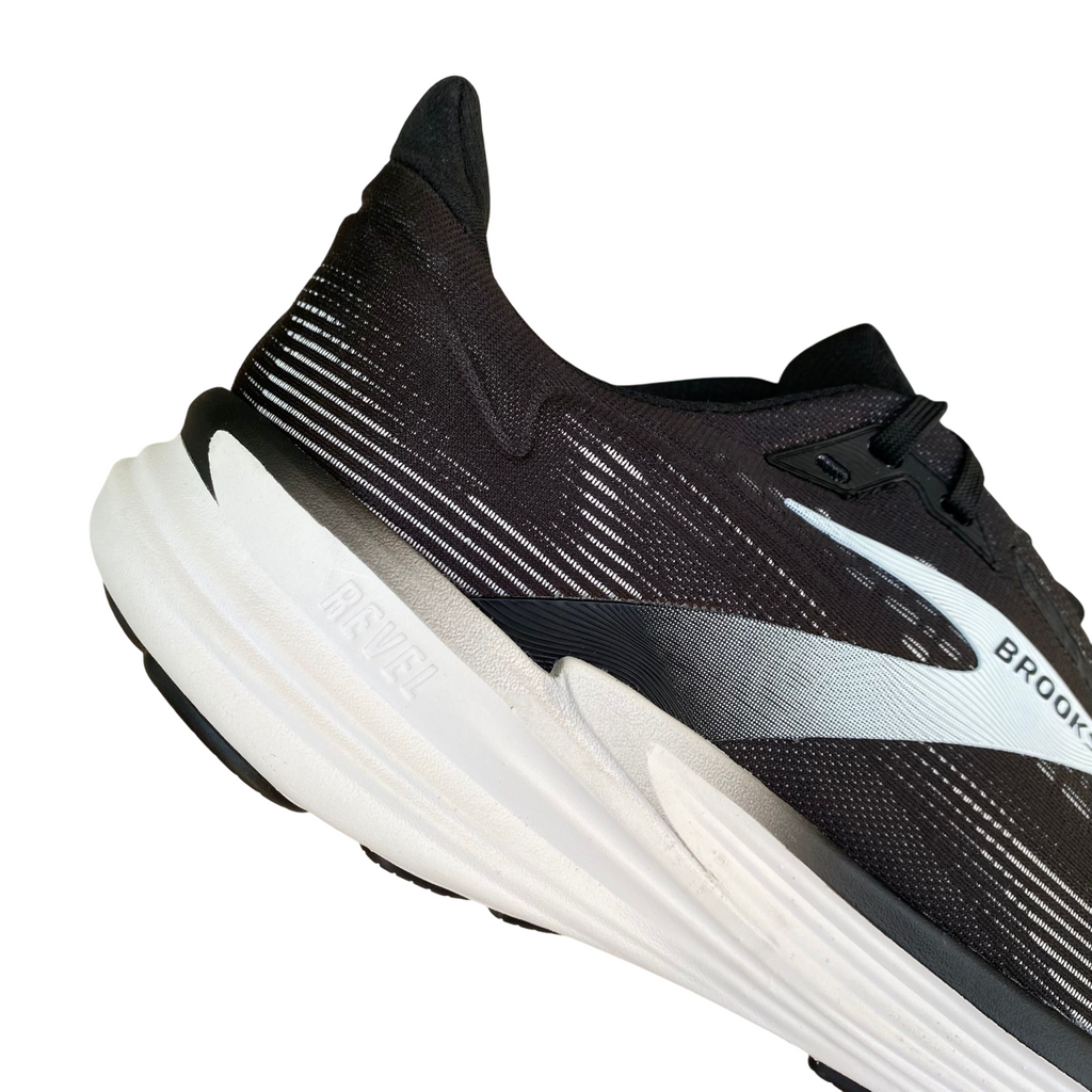 Brooks Scarpa Running Uomo Revel 8 Nera - 110468-090