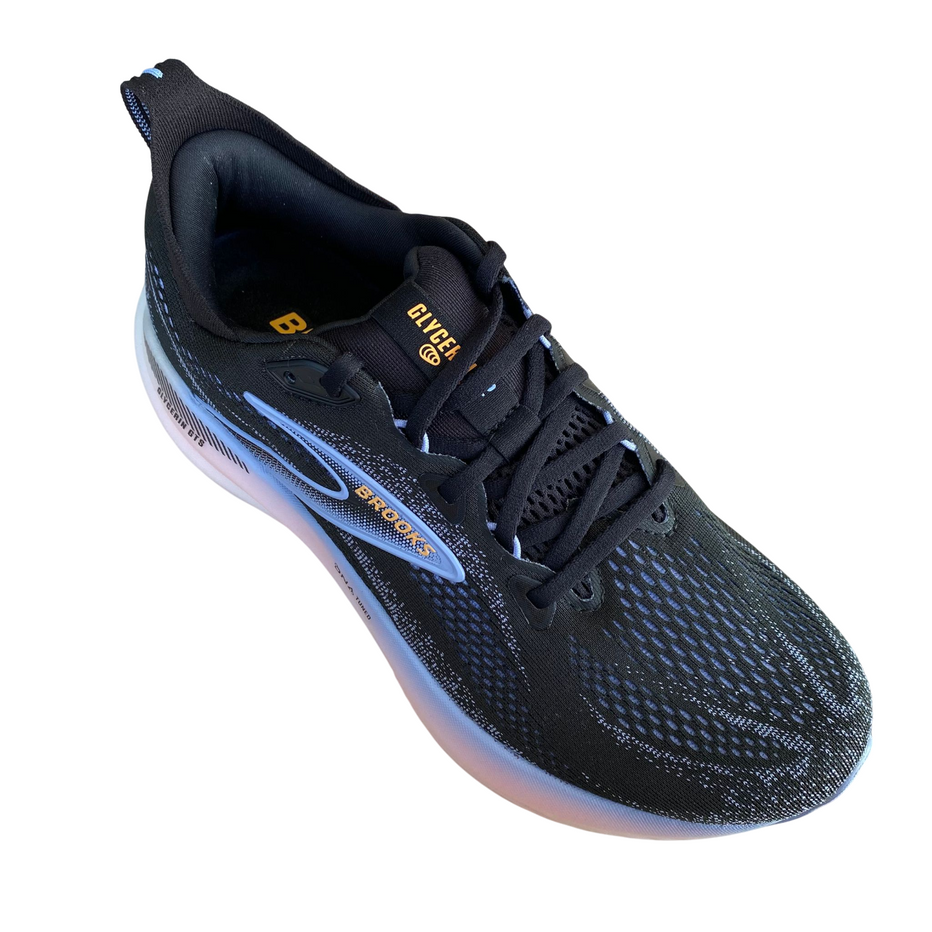 Brooks Glycerin GTS 22 Scarpa Running Donna Nera Blu - 120435088 1B 088