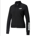 Puma Power Logo Track Jacket FL 855931-01 black