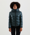 RefrigiWear Piumino Donna Ashley NY0183 E03266 030 verde
