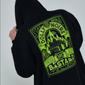 Dolly Noire Felpa con Cappuccio Bastard SW070-SK-01 black