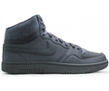 Nike scarpa sneakers da uomo Court Air Force Hi 457701 444 blu