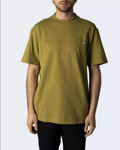 Dickies maglietta manica corta da uomo con taschino Porterdale DK0A4TMO C32 verde muschio