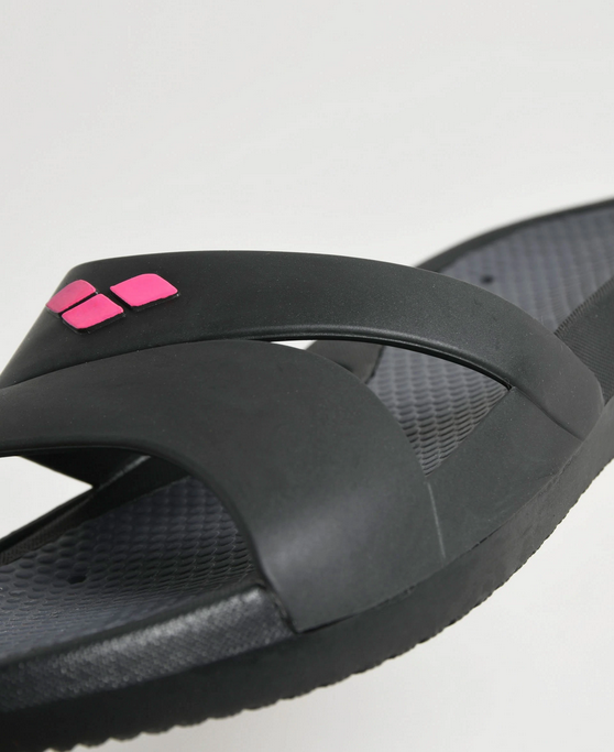 Arena Ciabatta Nina Donna Nero Grigio Fucsia Piscina - 003787 102