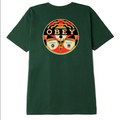 Obey T-shirt Sounds Of Dissent 45 Classic 165262982 forest green