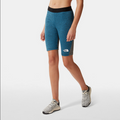 The North Face Short a vita alta Mountain Athletics da donna NF0A7R2T5W8 banff blue black heather-black