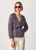 Pepe Jeans Top incrociato Marisa PL304226 0AA multi