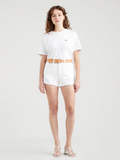 Levi's pantaloncino da donna 501 Original 563270243 bianco