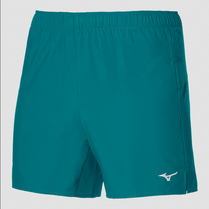 Mizuno pantaloncino sportivo da uomo Core 5.5 J2GB1155 27 blu porto