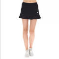 Lotto Gonna da Tennis o Padel da donna Squadra II 215435 1CL nero