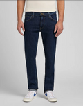 Lee Pantalone Jeans Uomo Daren Zip Fly Low Stretch L707PXXD deep dark stone